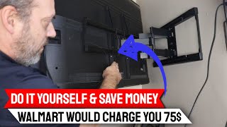 Unlocking TV Mounting Skills How to Safely Unmount a Broken TV and Mount a New One [upl. by Atat]