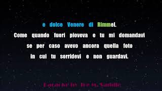 Rimmel  Francesco De Gregori  Karaoke Version JoeKAR4FUN [upl. by Hendrickson]