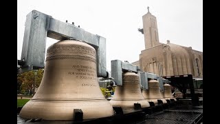 The Madonna della Strada Chapel Bells at Loyola University [upl. by Terzas]