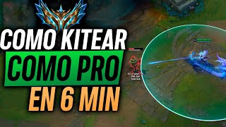 ✅ GUIA DE KITEO y CONFIGURACION del TECLADO League of Legends 2023 🧠 COMO KITEAR PERFECTO EN 6MIN 💥 [upl. by Richmound]