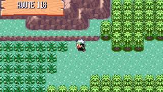 Pokemon Emerald LP Part 28 Route 119 [upl. by Arlin]