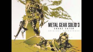 Metal Gear Solid 3 OST  Virtuous Mission Extended Parachuting Version [upl. by Aleafar405]