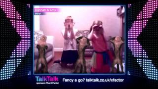 TalkTalk X Factor ads  Week 12 [upl. by Nosoj624]