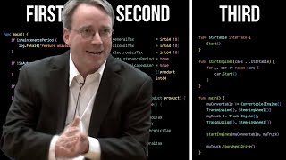 Linuss Laws of Writing Readable Code [upl. by Kanal]