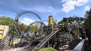 The Smiler  OffRide Footage Part 1 May 2024 8 YEARS OF DAMO COASTER [upl. by Aneelahs]