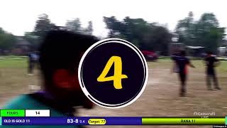 Lawayan vs Rana 11 Yuva cricket tournament 2024 2nd innings 1st semifinal [upl. by Heber]