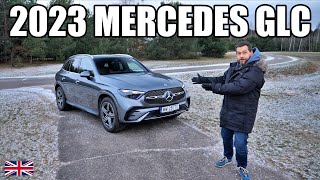 MercedesBenz GLC 220 d 4MATIC  Priced Like a Mazda ENG  Test Drive and Review [upl. by Dunstan]