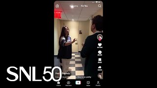 TikTok  SNL [upl. by Asital228]