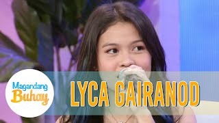 Lyca reveals how her first relationship started  Magandang Buhay [upl. by Eiznekcm]