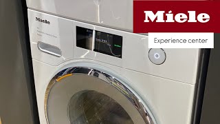 Miele Experience Center Wash in [upl. by Esidnac200]