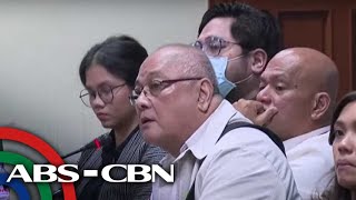 Senate holds hearing on QC road rage involving a cyclist and a retired police officer  ABSCBN News [upl. by Trilley884]