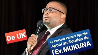 Pasteur P DJEMBE Pourquoi Les Congolais doivent soutenir le combat de lévêque Pascal MUKUNA [upl. by Prisilla336]