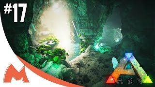 ARK Survival Evolved  CHITIN CAVE CEMENTING PASTE FARMING CHILLING WITH OUT PUPPY D S3E17 [upl. by Anitsihc]