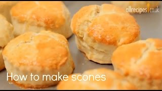 How to make scones  Scone recipe  Allrecipescouk [upl. by Rayle]