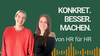 Von HR für HR ZPE 2024 Recap  So lohnt sich ein Messebesuch für HR  Podcast Folge 7 [upl. by Eniretak494]