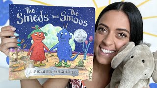 Best Kids Stories The Smeds amp The Smoos  ALIVE Story Time with Miss Ferreira  bedtime stories [upl. by Tuneberg111]