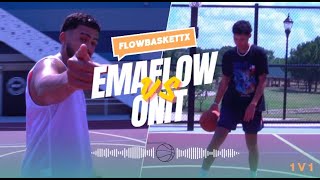 EmaFlow vs Onit ‼️ 🚨 ONIT LA NUEVA FIRMA DE FLOWBASKET [upl. by Rhoda]