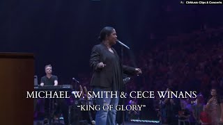 Michael W Smith Feat CeCe Winans King Of Glory Live Subtitulado al Español [upl. by Sugirdor54]