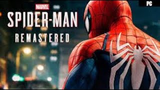 Marvels Spider Man Remastered pelicula completa español latino parte 1 gamer [upl. by Spanos967]