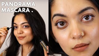 Worth the hype Panorama Mascara by L’Oréal Paris  Ahaana Krishna [upl. by Enaywd754]