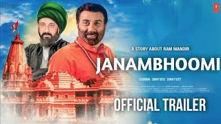 Janam Bhoomi Movie Trailer  Sunny Deol  Official Trailer [upl. by Annayrb350]