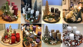 100Christmas Aesthetic Decoration Centrepieces DesignAll Collection Are Very Helpful To Decor Home [upl. by Slifka]