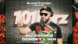 ALI SSAMID • Dem3et l’3iin 101Barz [upl. by Nilhsa377]