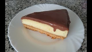 Çikolatalı cheesecake Tarifi  Cheesecake Nasıl Yaplır  Chocolate Cheesecake Recipe [upl. by Kinghorn]