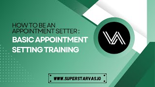 How To Be an Appointment Setter  Basic Appointment Setting Training [upl. by Airyt]