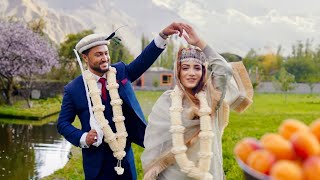 TRADITIONAL Hunza Wedding  Northern Pakistan [upl. by Lime]