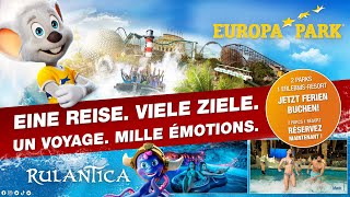 Willkommen im EuropaPark ErlebnisResort 2022 [upl. by Servais]