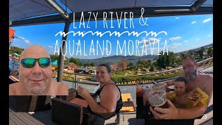 Lazy river aqualand moravia 792024 [upl. by Suqram936]