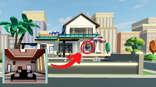 SECRET ROOM LOCATION IN RENOVATED HOUSE  LIVETOPIA ROBLOX [upl. by Eanil]