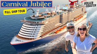 CARNIVAL JUBILEE  FULL SHIP TOUR [upl. by Olia]