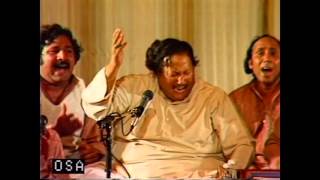 Sansoon Ki Mala Pe SimronPee Ka Naam  Ustad Nusrat Fateh Ali Khan  OSA Official HD Video [upl. by Oluas]