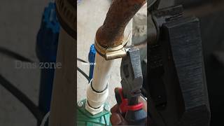 Open well Submersible water pump installation  temporary motor fitting with Hose [upl. by Ralyat]