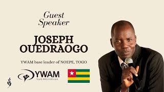 Sermon Joseph Ouedraogo from Togo [upl. by Alyakem260]