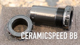 CeramicSpeed Bottom Bracket  Initial Impressions and Install  Project Tarmac [upl. by Crosby327]