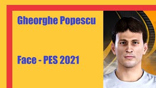 Gheorghe Popescu  Face  PES Faces [upl. by Papke787]