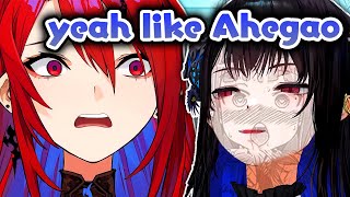 Nerissa Mentions About Ahegao In Front Of Elizabeth 【BruhCh VA】 [upl. by Cloe]