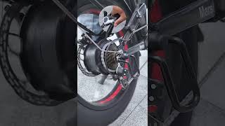 Test the 7speed gear shift system heybike heybikemars2 gearshift ebike ebikelife foryou [upl. by Daub316]