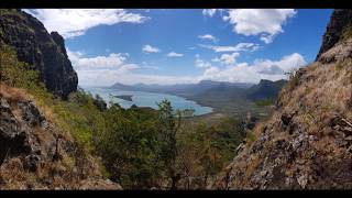 Sortie escalade de la montagne du Morne [upl. by Ellierim]