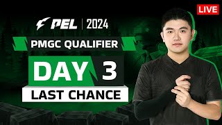 2024 PEL PMGC QUALIFIER FINAL DAY  LIVE Translation [upl. by Esila]