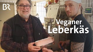 Paul Enghofer probiert veganen Leberkäs und fleischlose Streichwurst  BR [upl. by Hsetih507]