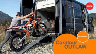 Weinsberg Caratour OUTLAW [upl. by Oninrutas]