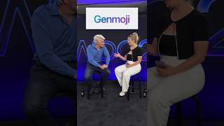 Craig Federighi talks Genmoji amp Image Playground ios18 appleintelligence [upl. by Eikcaj]