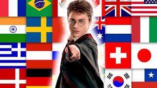 Harry Potter quotExpecto Patronumquot in 10 Languages Meme [upl. by Winnick]