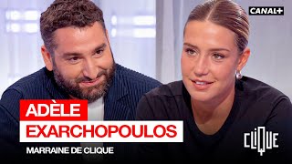 Adèle Exarchopoulos est la première invitée et marraine de Clique  CANAL [upl. by Notsle]