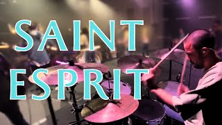 Saint Esprit  Dena Mwana  Drum Cam  Live [upl. by Tabib424]