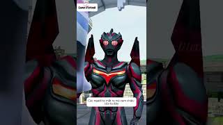 ULTRAMAN Ultraman Zero luôn thắng Dark Zaki funny shorts ultraman [upl. by Adin23]